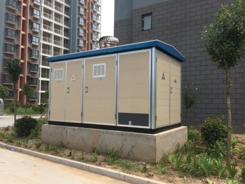 玉屏800KVA箱式变压器