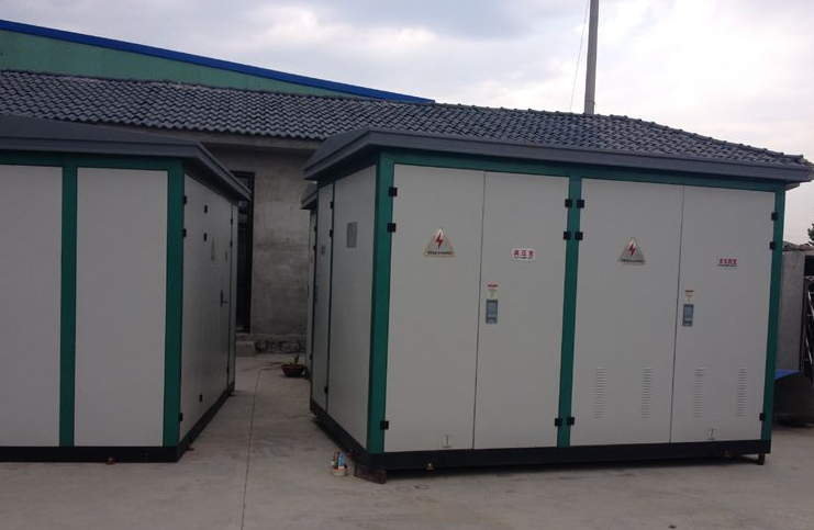 玉屏1250KVA箱式变压器