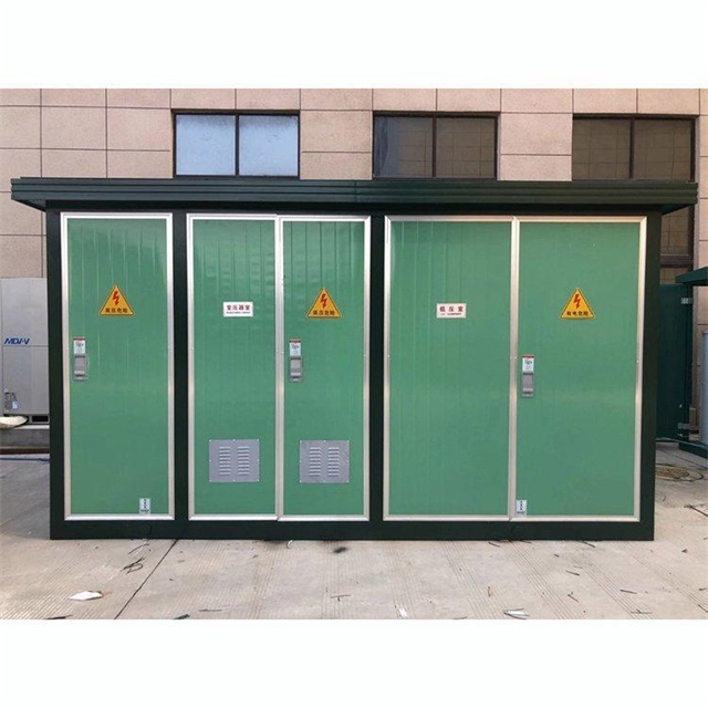 玉屏1600KVA欧式箱式变压器